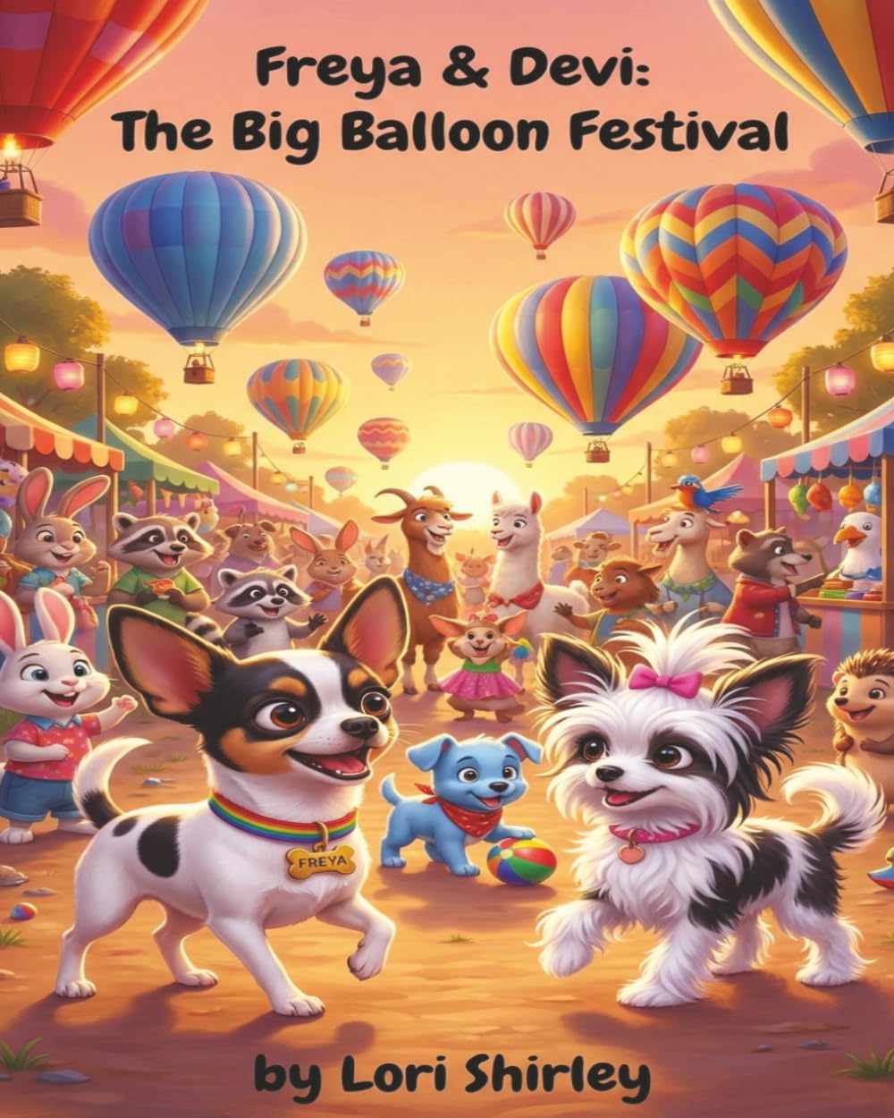 Freya and Devi: The Big Balloon Festival: A Joyful Balloon Festival Adventure About Friendship, Bravery, and Colorful Surprises for Kids Ages 4-8
