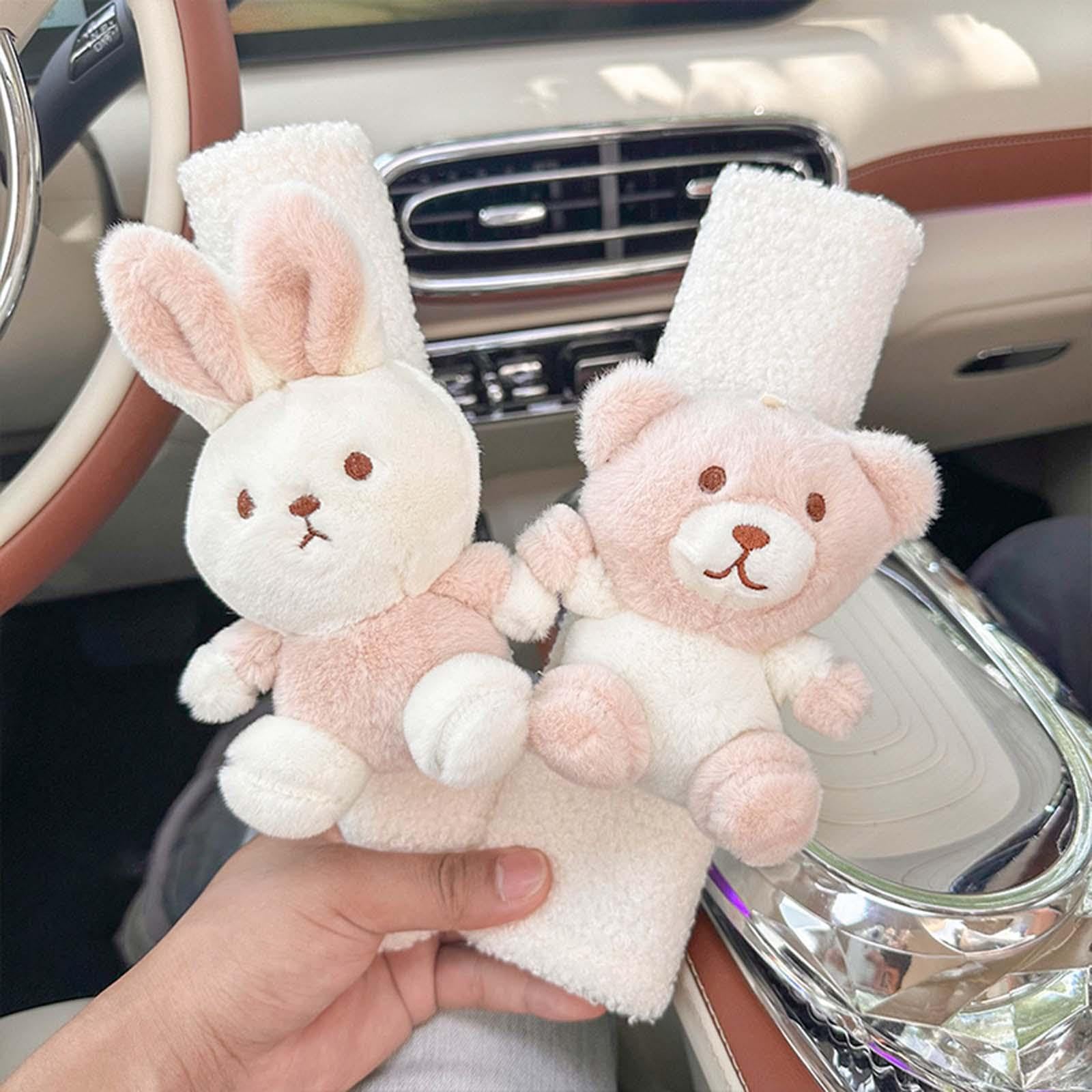 Bnf® Car Seat Belt Strap Cover Auto Seat Belt Cover for All Cars Women Girls Bear | Parts & Accessories | Car & Truck Parts | Safety & Security | Seat Belts & Parts'-image-47