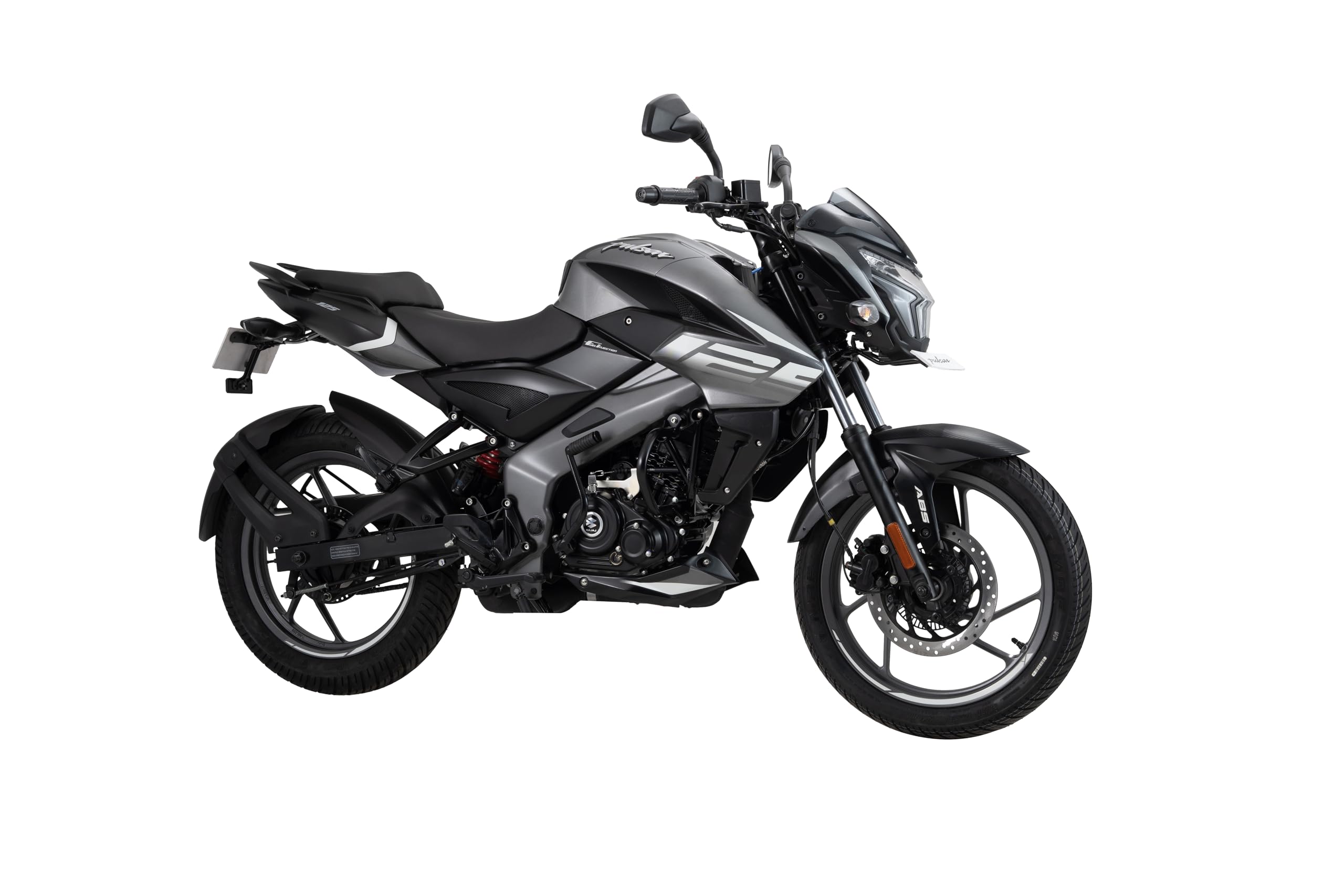 Bajaj Pulsar NS 125 UG ABS Bike Pearl Metallic White & Satin Black Booking for Ex-Showroom Price-image-34