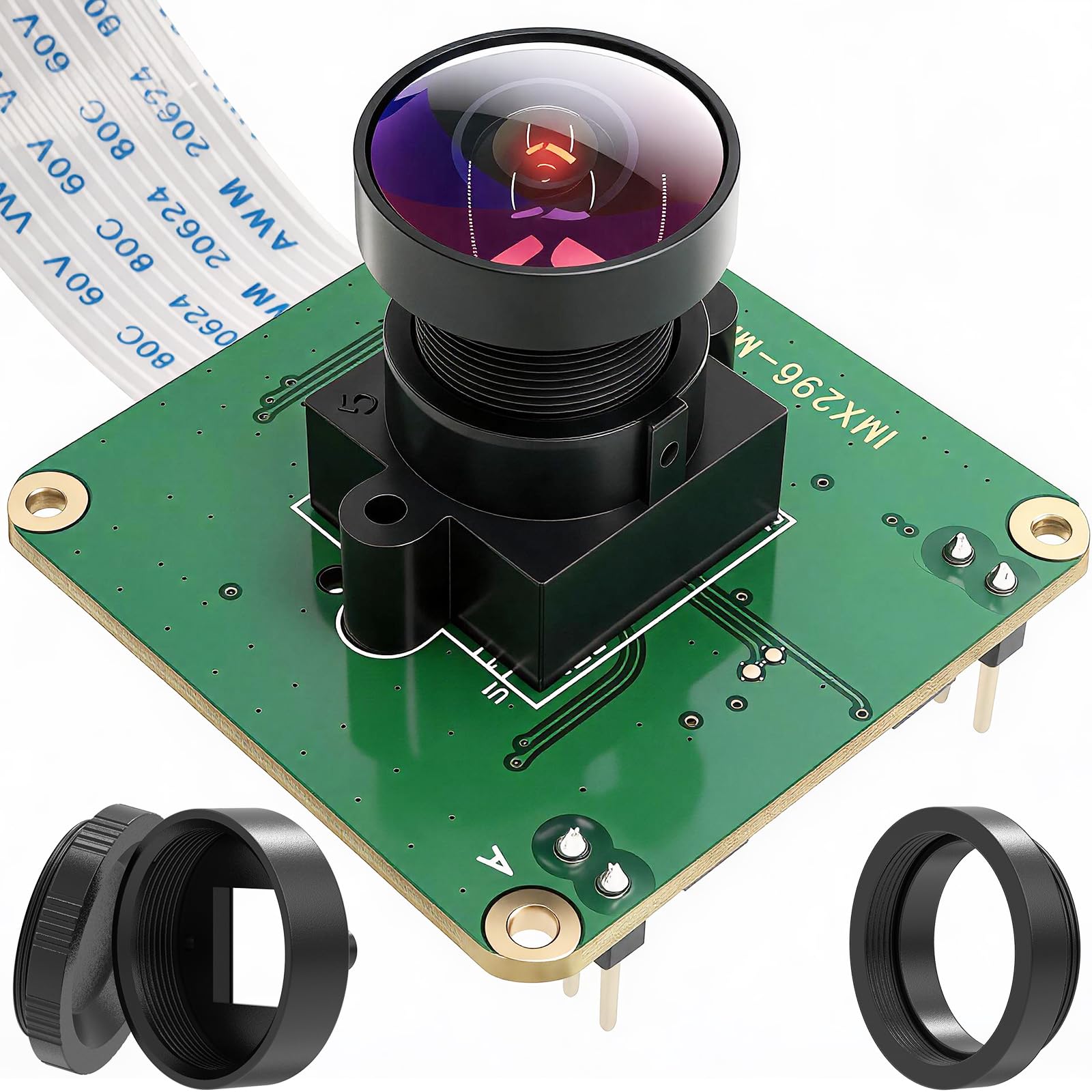 Amazon.co.jp: Raspberry Pi Mono Sensor Global Shutter Camera
