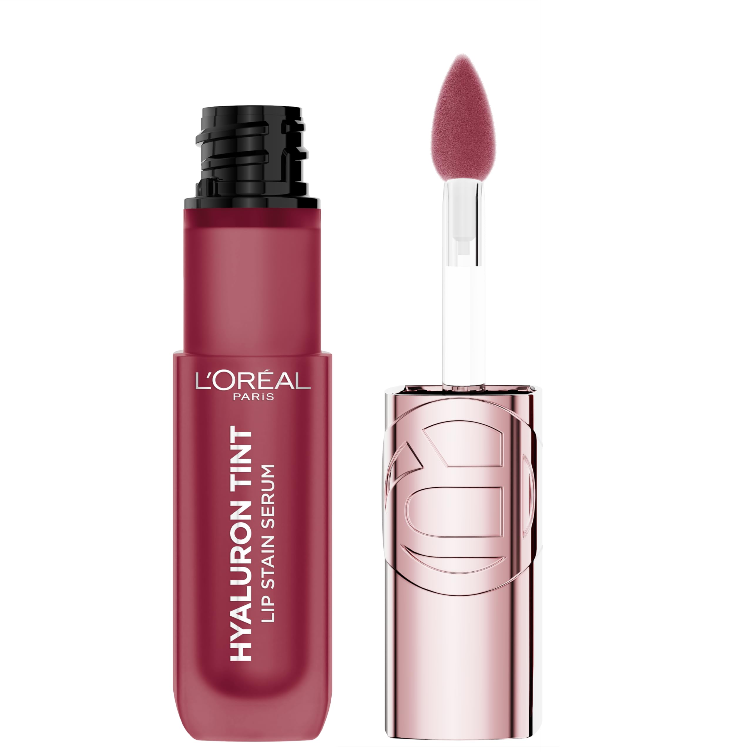 Amazon.com : L'Oreal Paris Hyaluron Tint Lip Stain Serum, Long