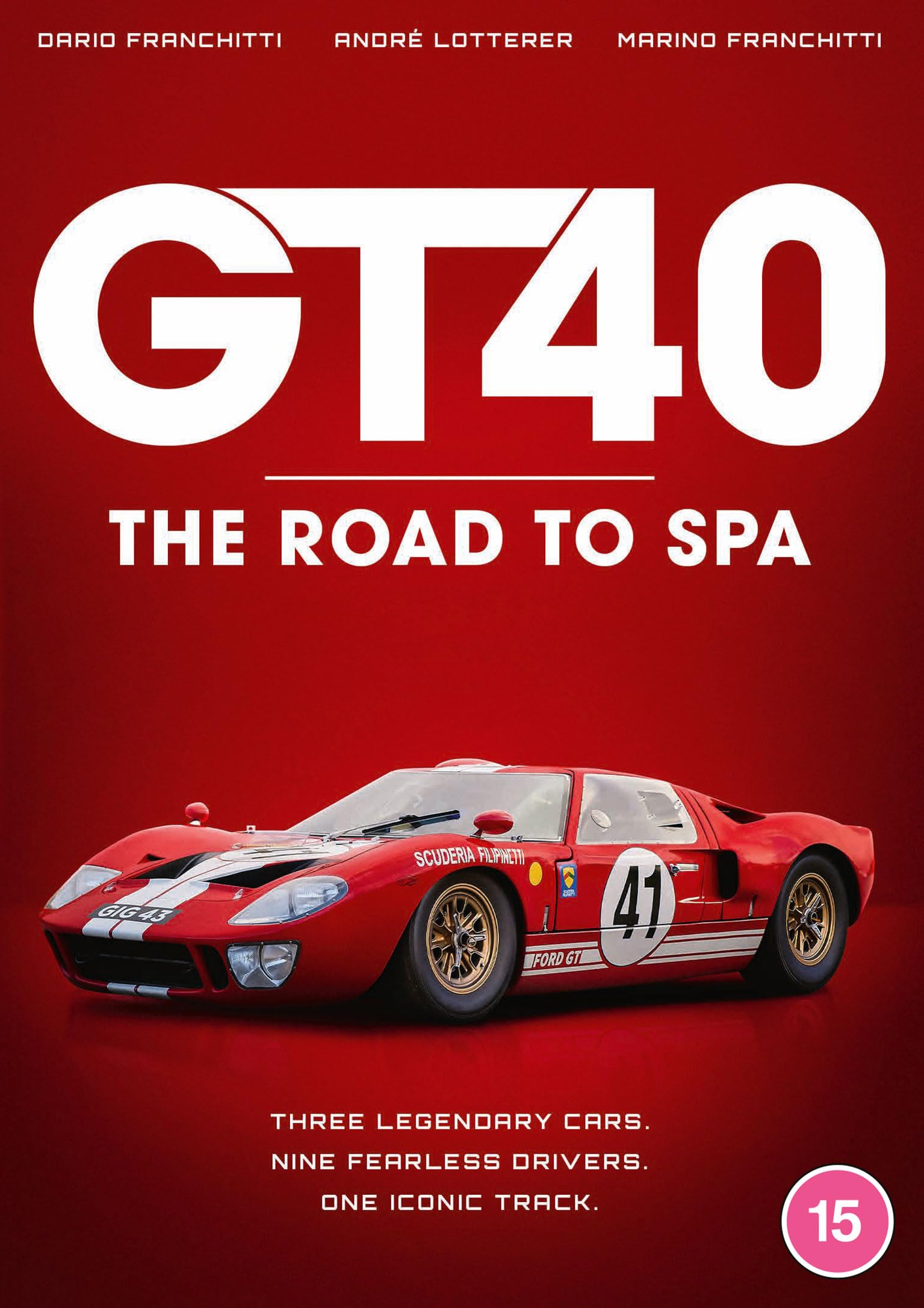 GT40: The Road to Spa [DVD]