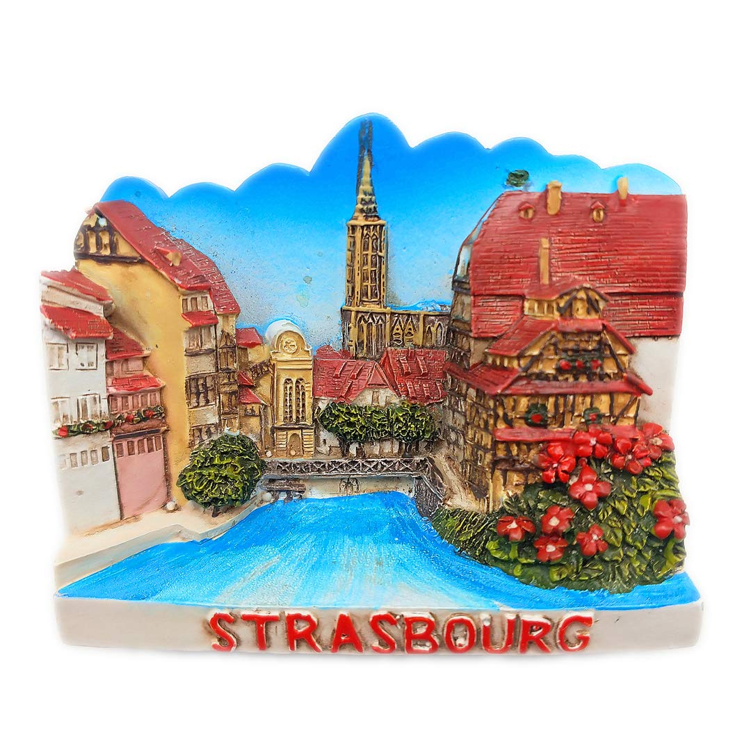 3D Luxembourg magnete frigorifero souvenir regalo adesivo magnetico Craft Collection