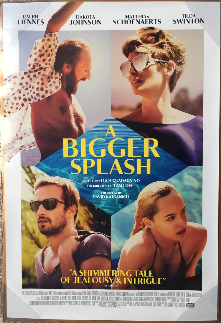 Splash Movie Poster