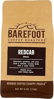 BAREFOOT COFFEE South American Coffee, 11 OZ