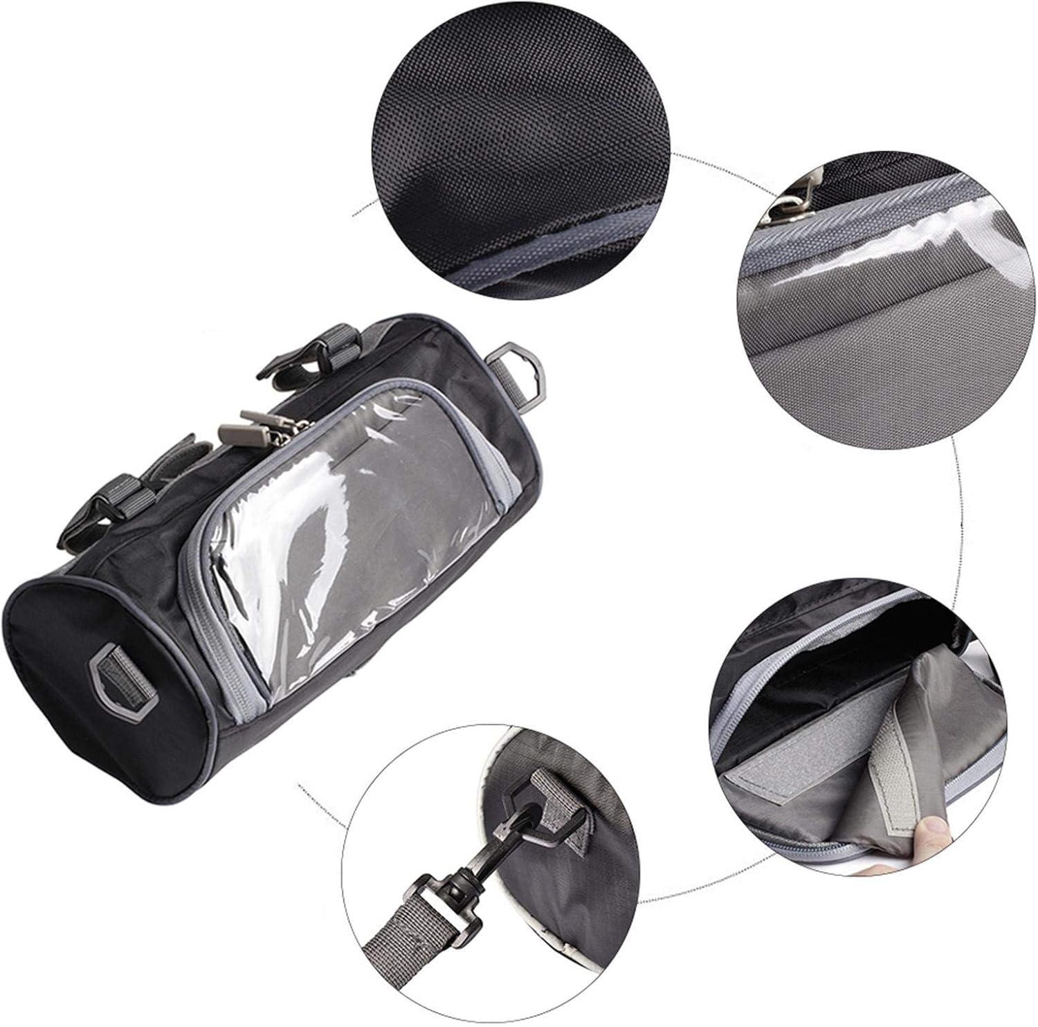 Sacs À Outils De Moto Sac De Guidon Sacoche De Fourche Sac À Outils