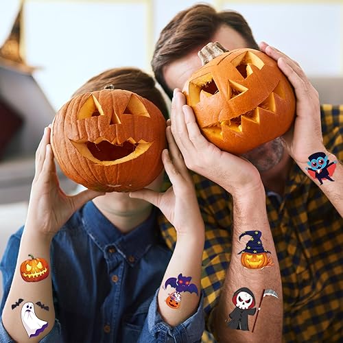 Miniatura 9 de winthrop 240 tatuajes temporales de Pascua a granel para niños, envueltos individualmente, impermeables, tatuajes de seguridad, la mejor opción para