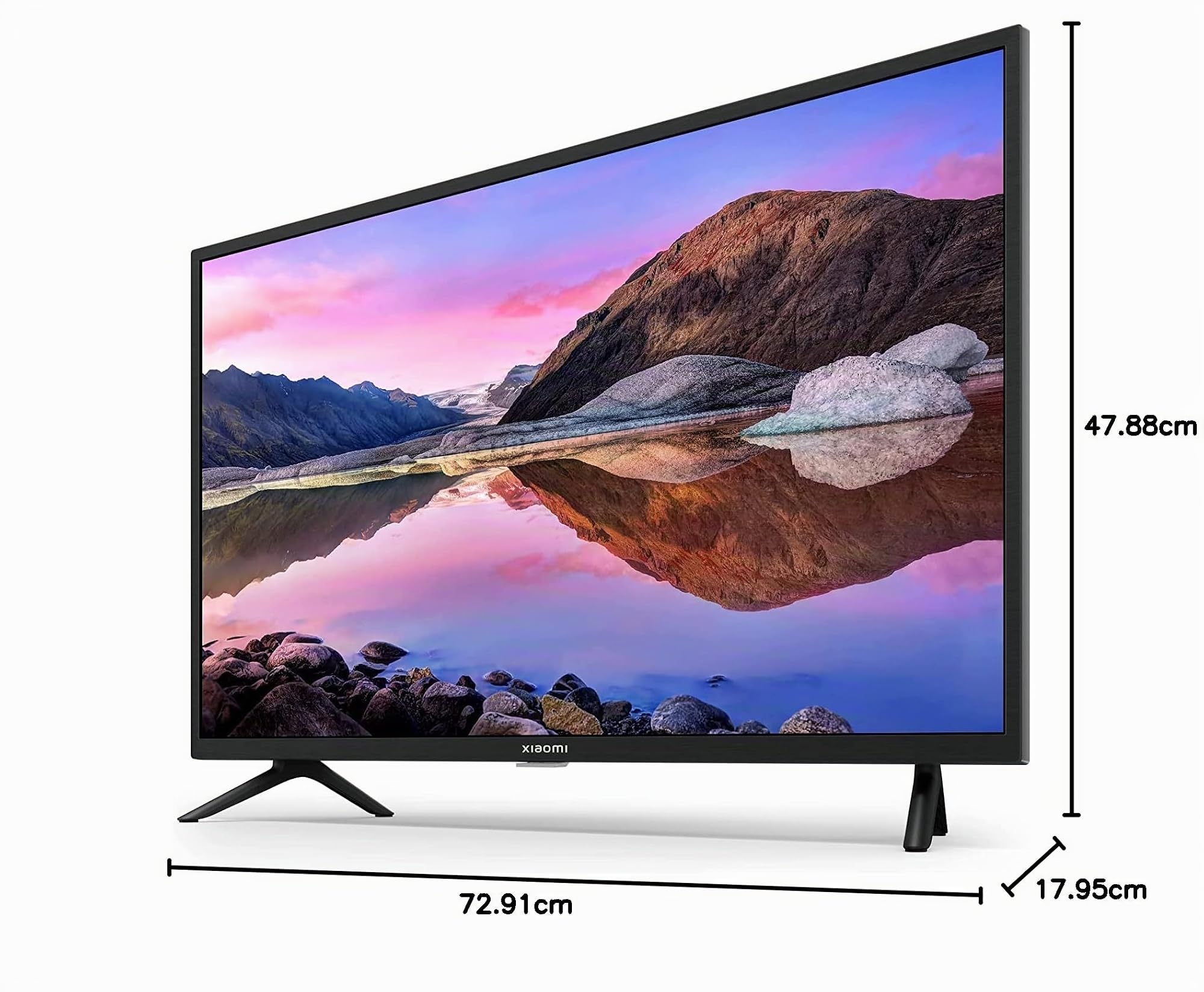 XIAOMI P1E Smart TV 32” (UHD, HDR 10, MEMC, Triple Tuner, Android, Prime Video,Netflix, Assistant Google, Bluetooth, HDMI 2.0, USB)