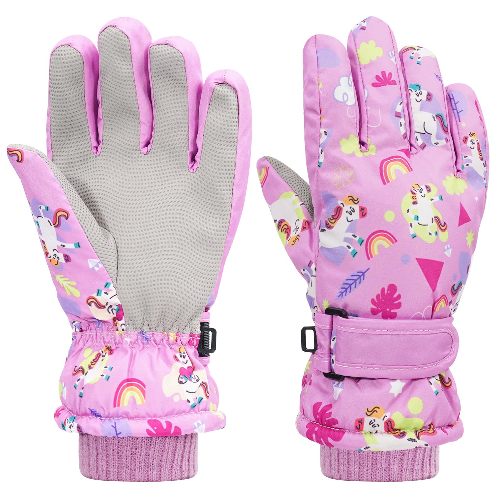 Amazon | [Aywyl] スキーグローブ てぶくろ 子供 キッズ 手袋 ボーイズ