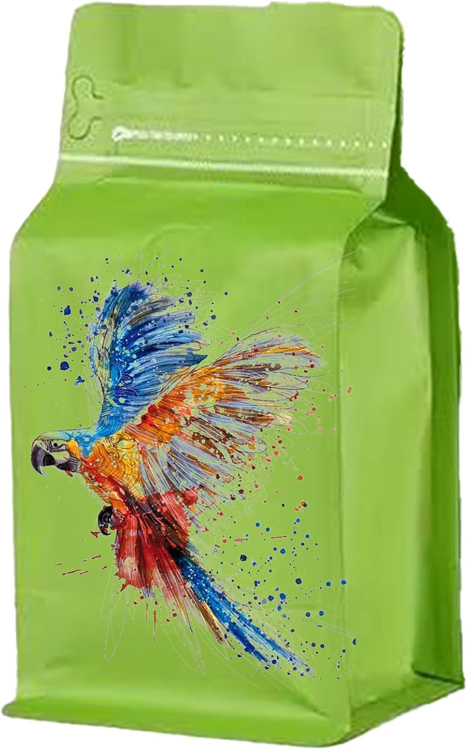Natural Herbal Parrot Food Mix with Moringa, Mulberry Leaves, Mint, Thyme, Sage, Premium Blend for Birds, Rich in Vitamins and Minerals, Health Support Formula（3.5oz