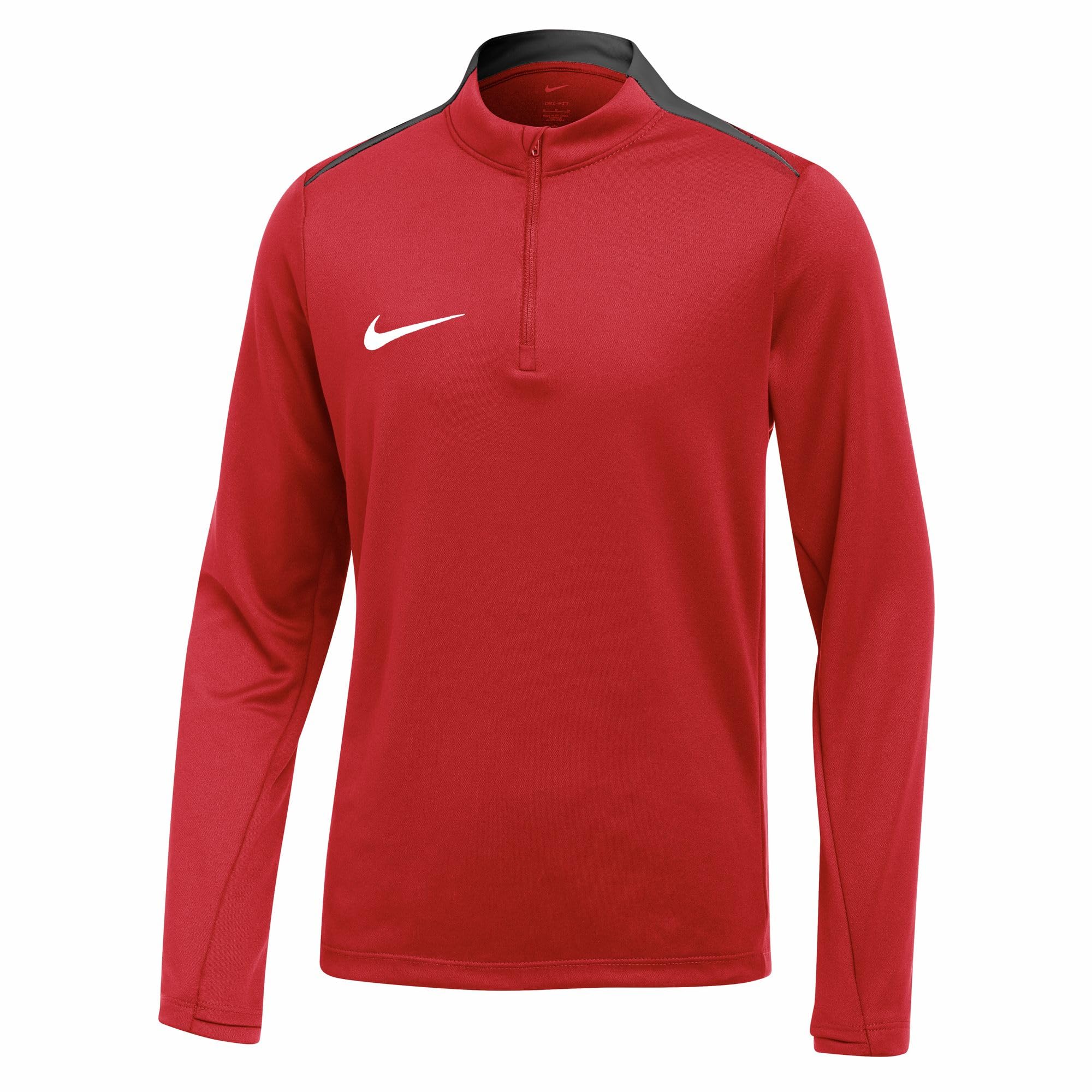 Nike FD7671-657 Dri-FIT Academy Pro 24 Drill Top K T-Shirt Unisex University RED/University RED/White Size XS