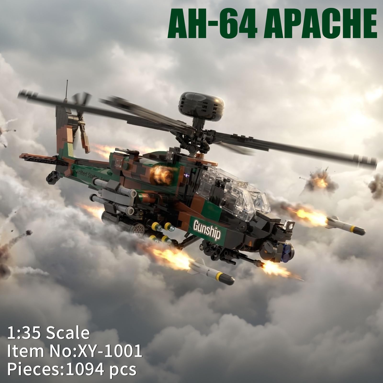 Militärische Bausteine，Ab 14 Jahren verfügbar
