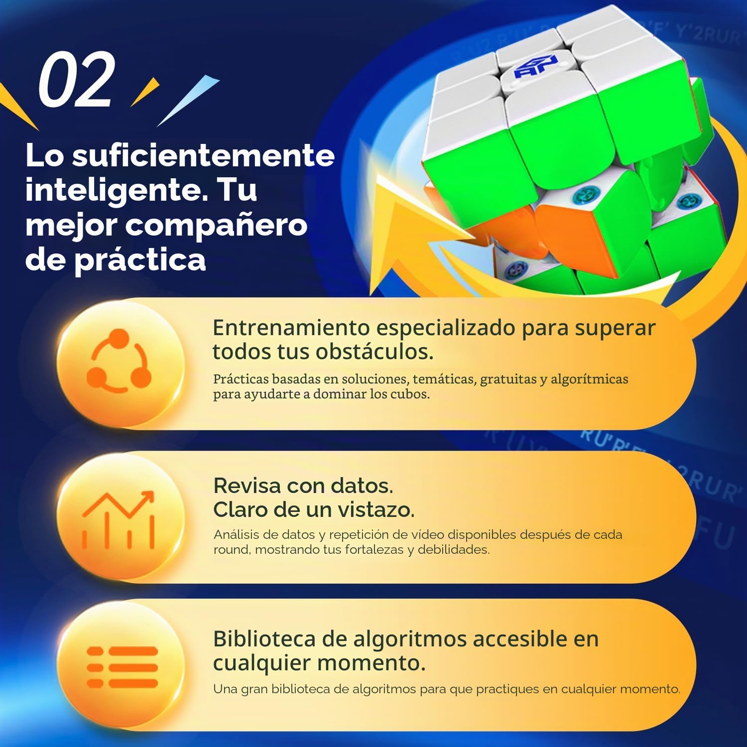 GAN 356 iCarryE Speed Cube Magnético Cubo Inteligente con Concurso en línea App, Cubos Bluetooth 48 imanes/12 Niveles de Magnetismo/4 Niveles de Elasticidad Batería Reemplazable (Versión Esmerilada)