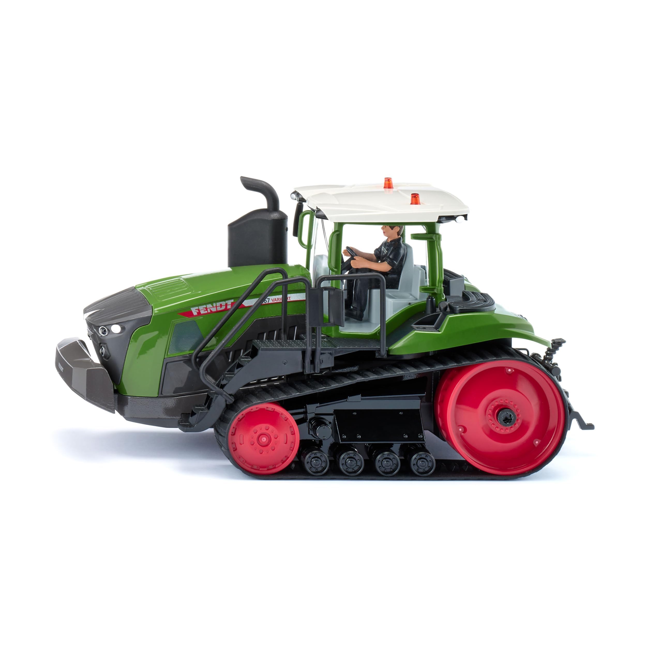 Siku 6790, Fendt 1167 Vario MT Traktor, 1:32, Ferngesteuert, Ohne Fernsteuermodul, Steuerung via App mit Sound oder Gaming Controller möglich, Metall/Kunststoff, Grün