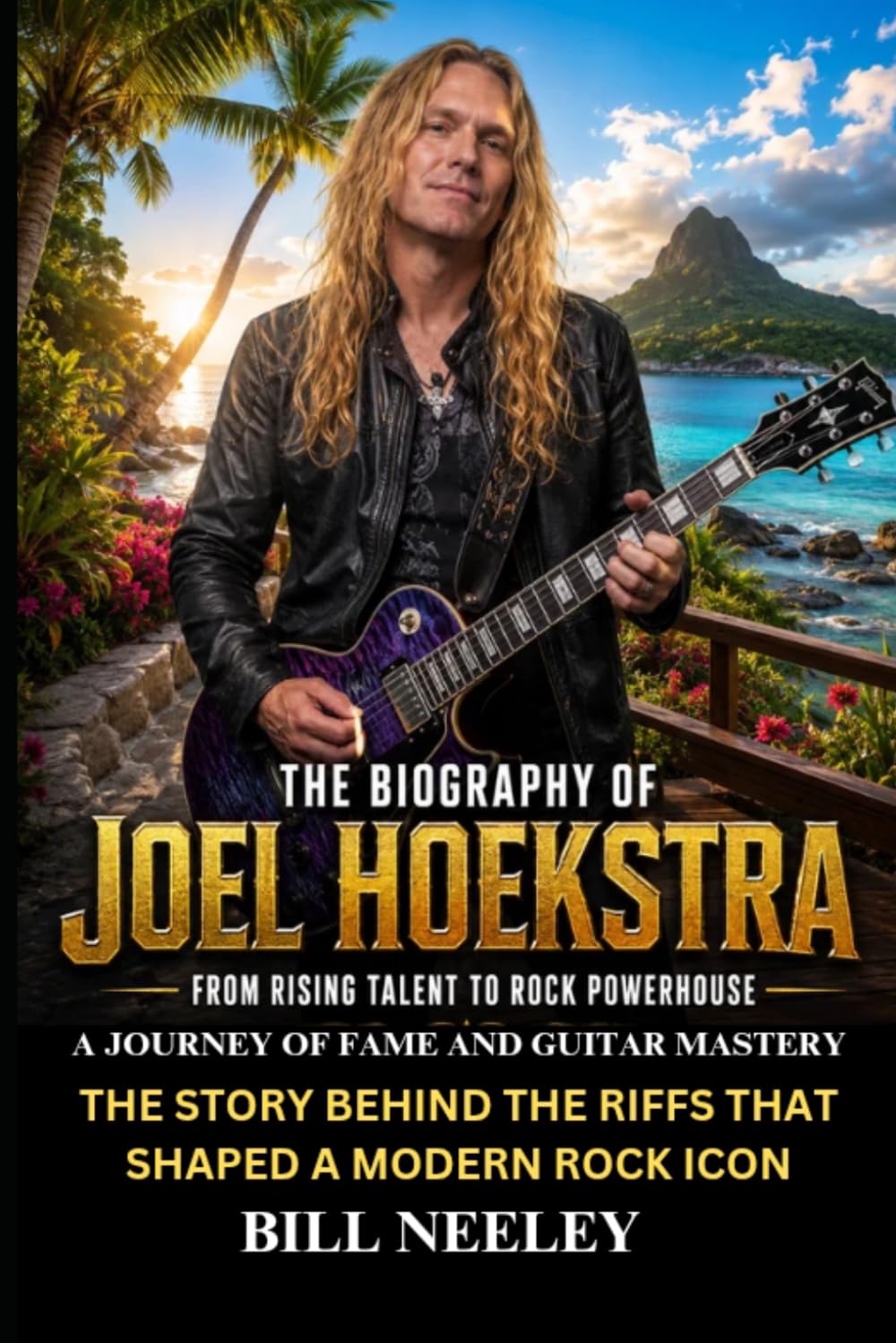 The Biography of Joel Hoekstra From Rising Talent to Rock Powerhouse—A Journey of Fame and Guitar Mastery: The Story Behind the Riffs That Shaped a Modern Rock Icon