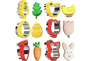 Ultimate Easter Cookie Cutters