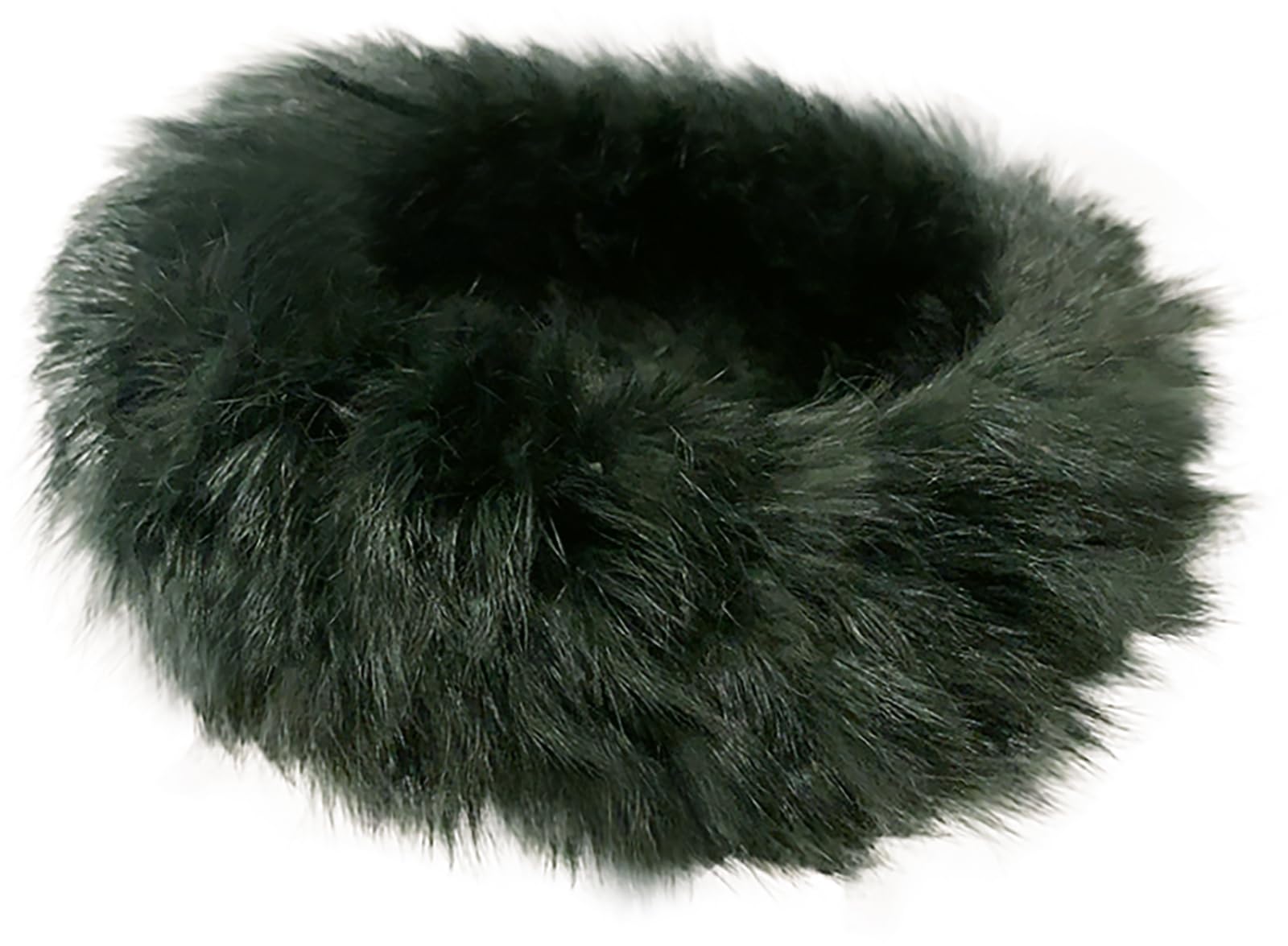 XYIYI Women Russian Faux Fur Hat Winter Warm Cossack Style Visor Hat