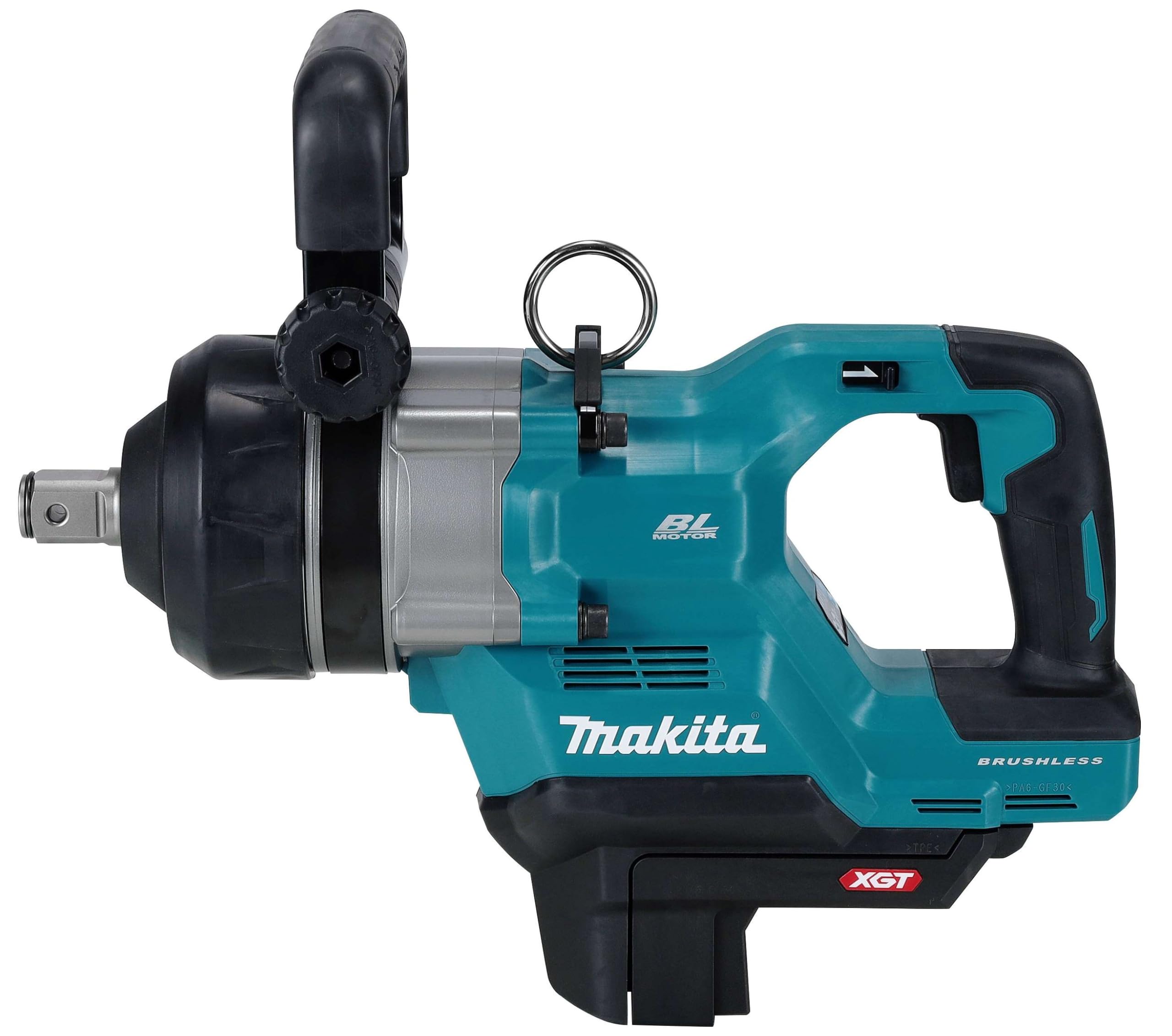 Makita XGT TW009GZ akumulatorowa wkrętarka udarowa, 40 V maks., 4000 Nm, 1 zewnętrzny kwadrat, model TW009GZ