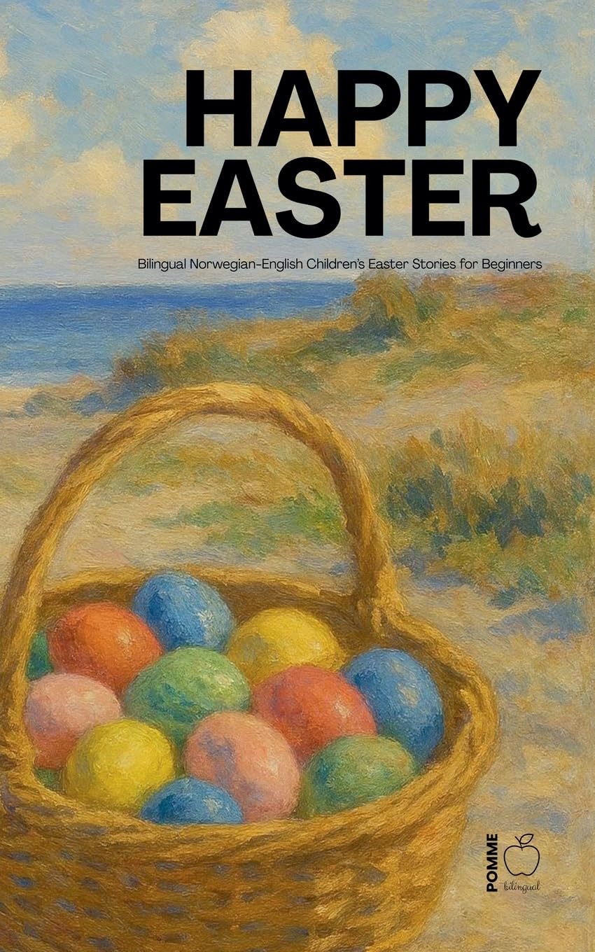 Happy Easter: Bilingual Norwegian-English Children's Easter Stories for Beginners