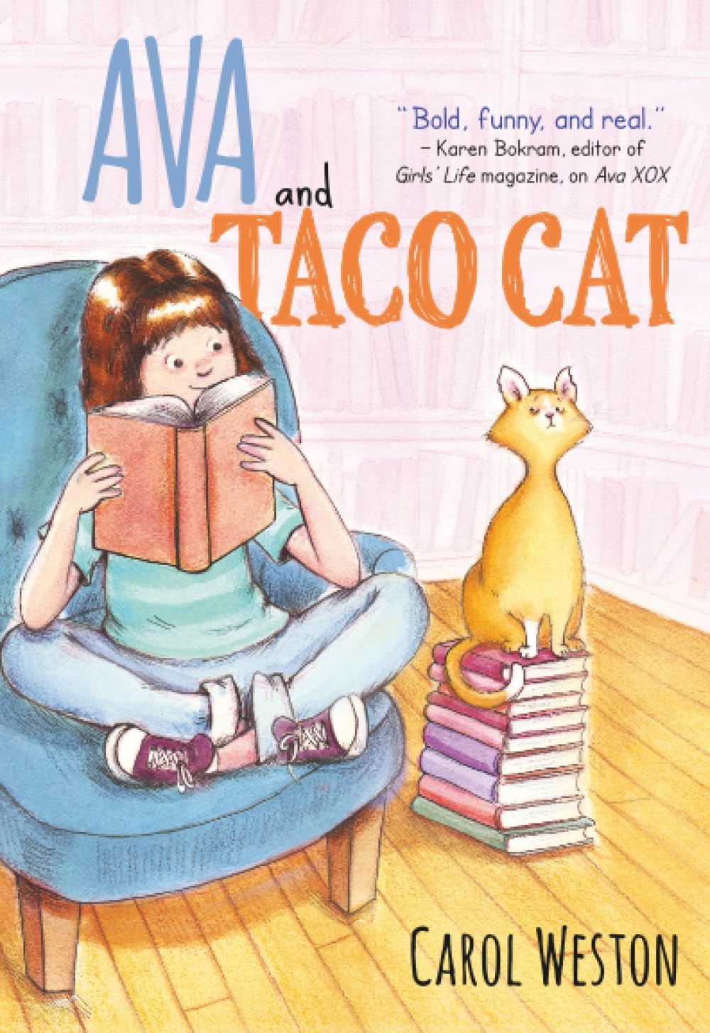 Ava and Taco Cat (Ava and Pip, 2)