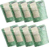 Kit 8 Pipocas Gourmet Sinta+ Chips de Coco 400g – Artesanal, Crocante e Natural, Sem Glúten