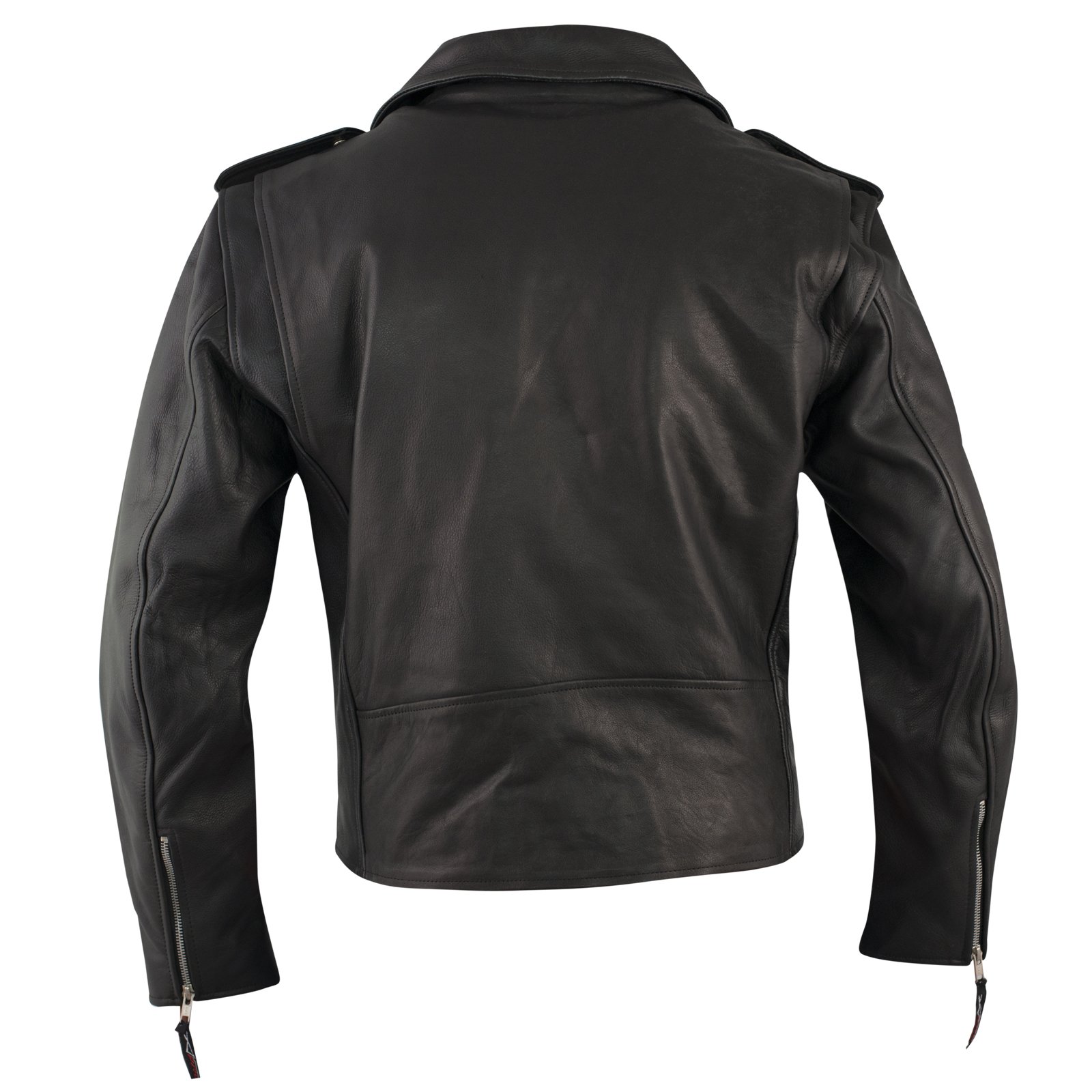 A-Pro Custom Moto En Cuir Veste Vintage Rétro Classique Bikers Clou