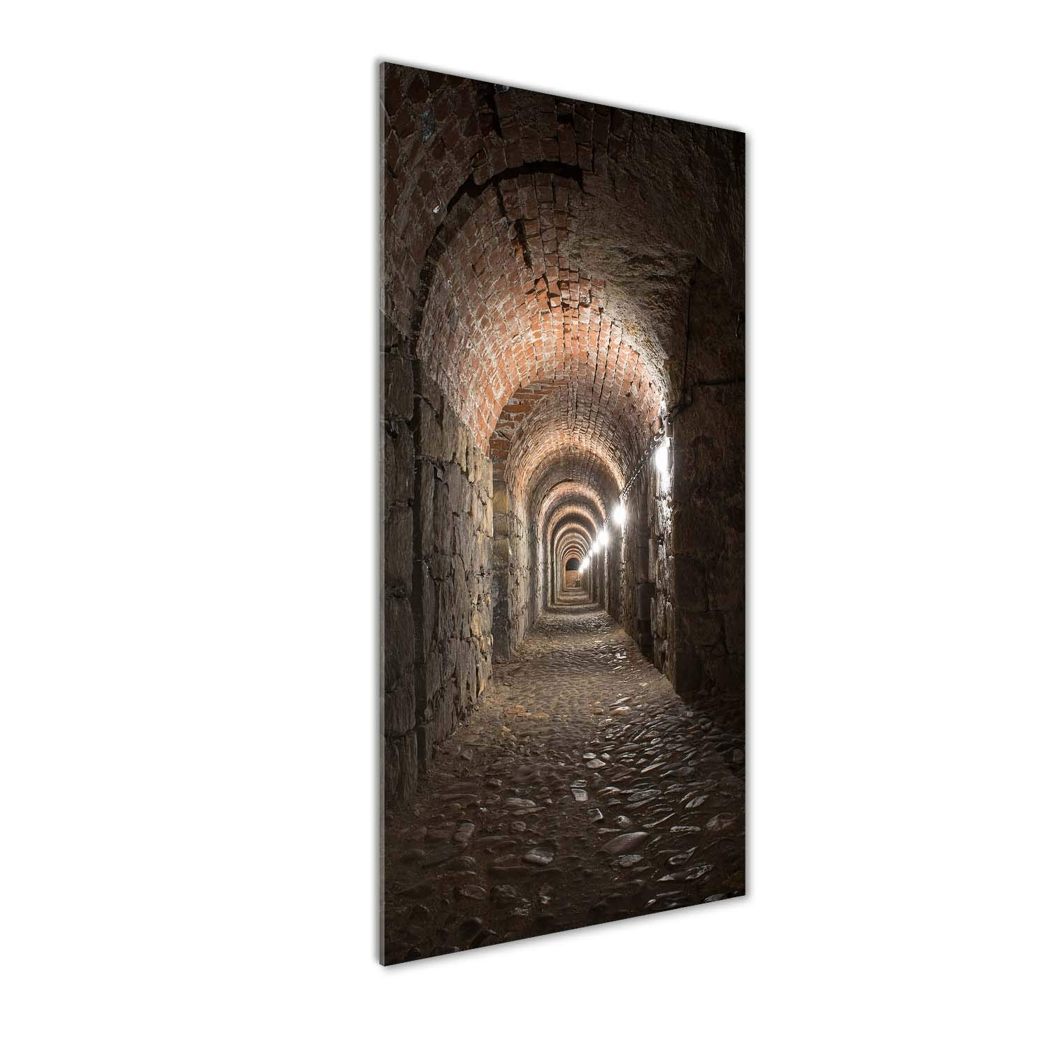 Tableau en Verre Acrylique Tulup 50x125 cm - Idéal pour Décorer un Sous-sol Aménagé