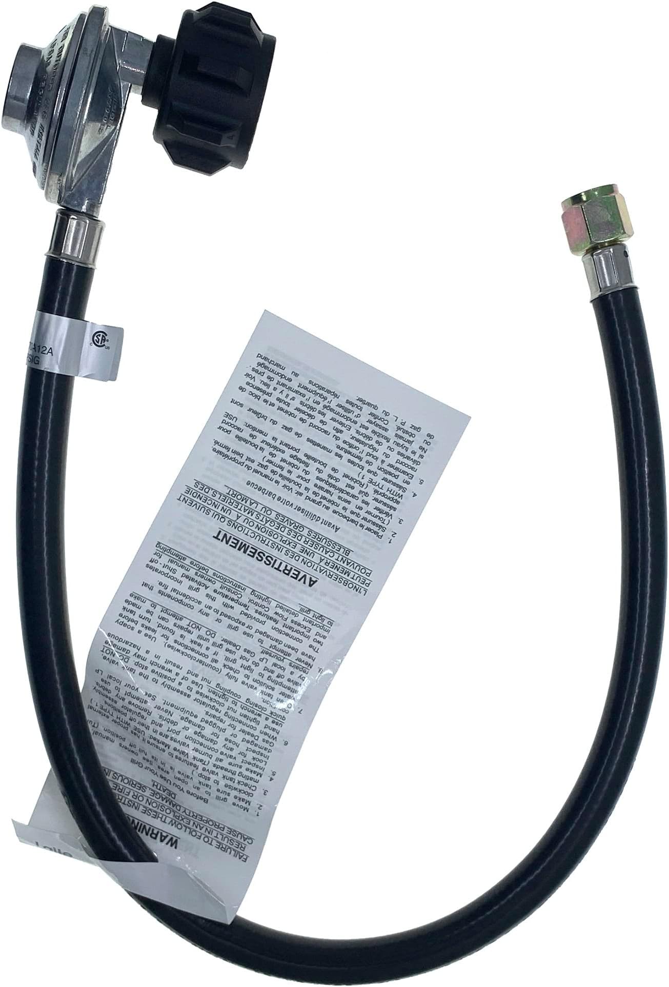 ORIGPARTS JY70A12A Universal QCC1 Hose and Regulator Kit