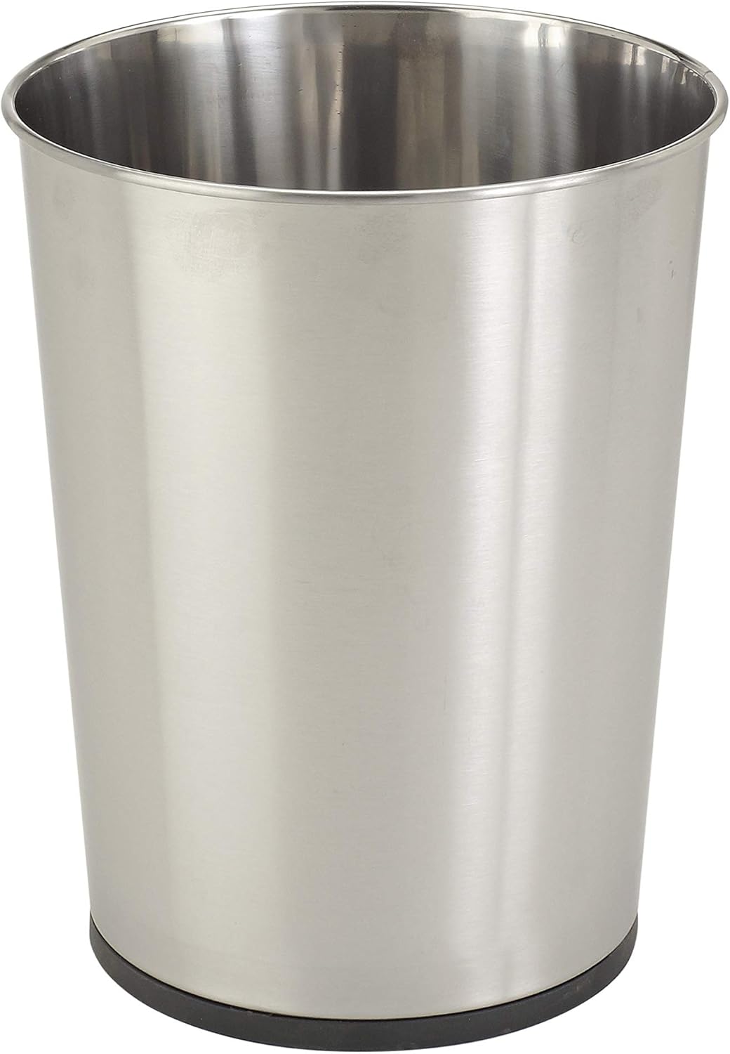 5 Liter Small Wastebasket 11 Inches Height Round Open