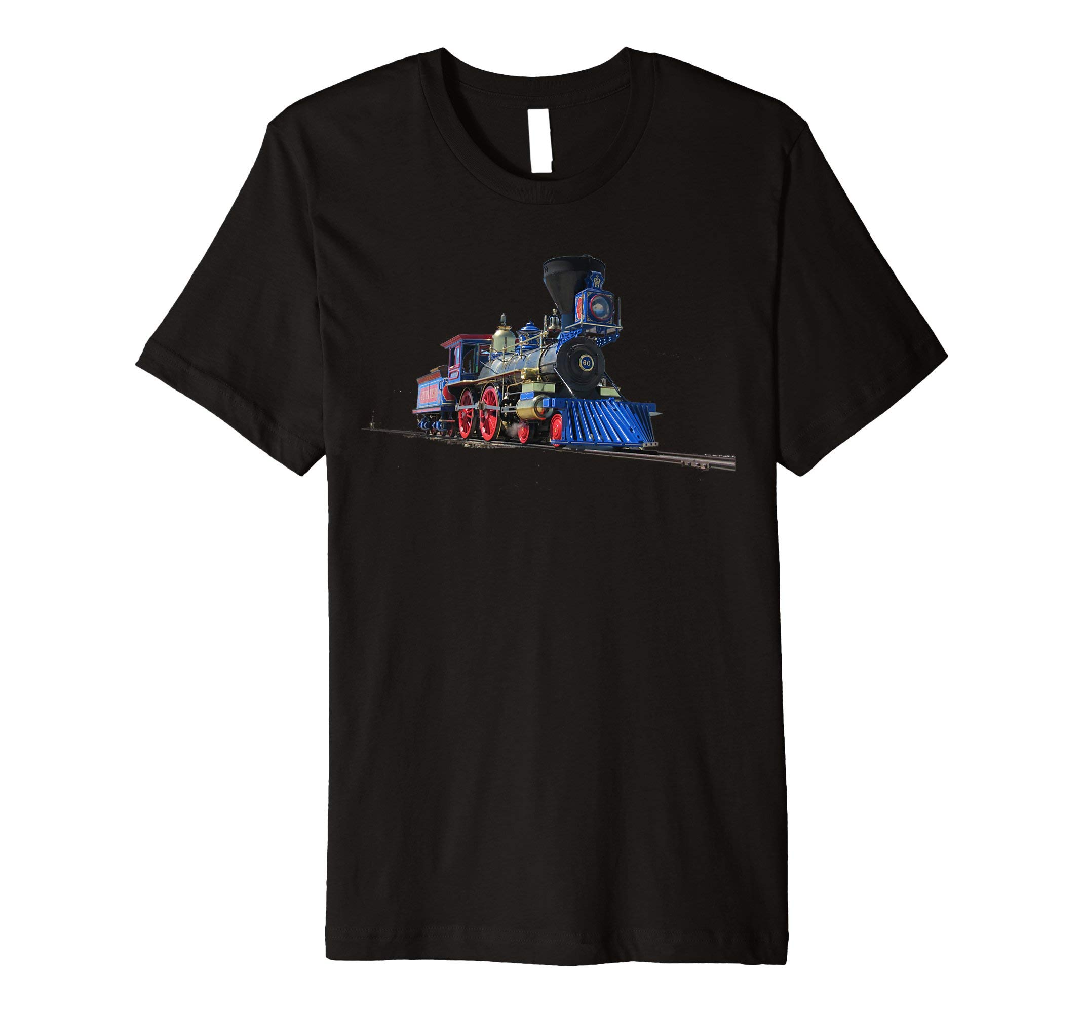 STEAM LOCOMOTIVE TRAIN T-Shirt