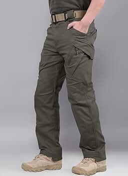 Amazon | [TACVASEN] カーゴ パンツ メンズ 長ズボン 大きい