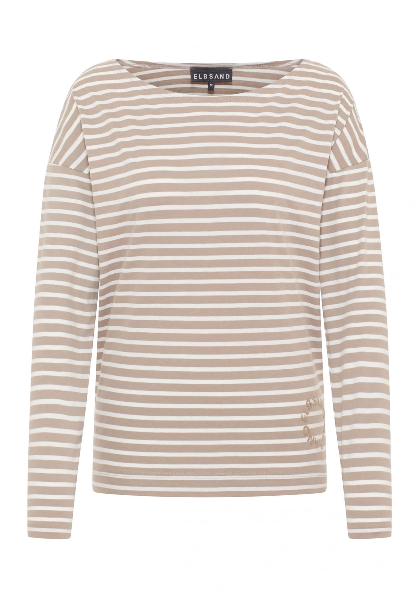Elbsand Damen Longsleeve Langarmshirt mit Streifen ESWTooske