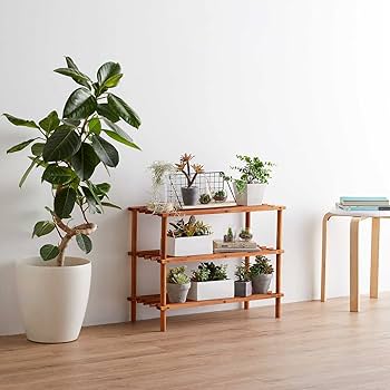 Amazon｜ベストコ 収納 木製 インテリア ラック シューズラック フリー