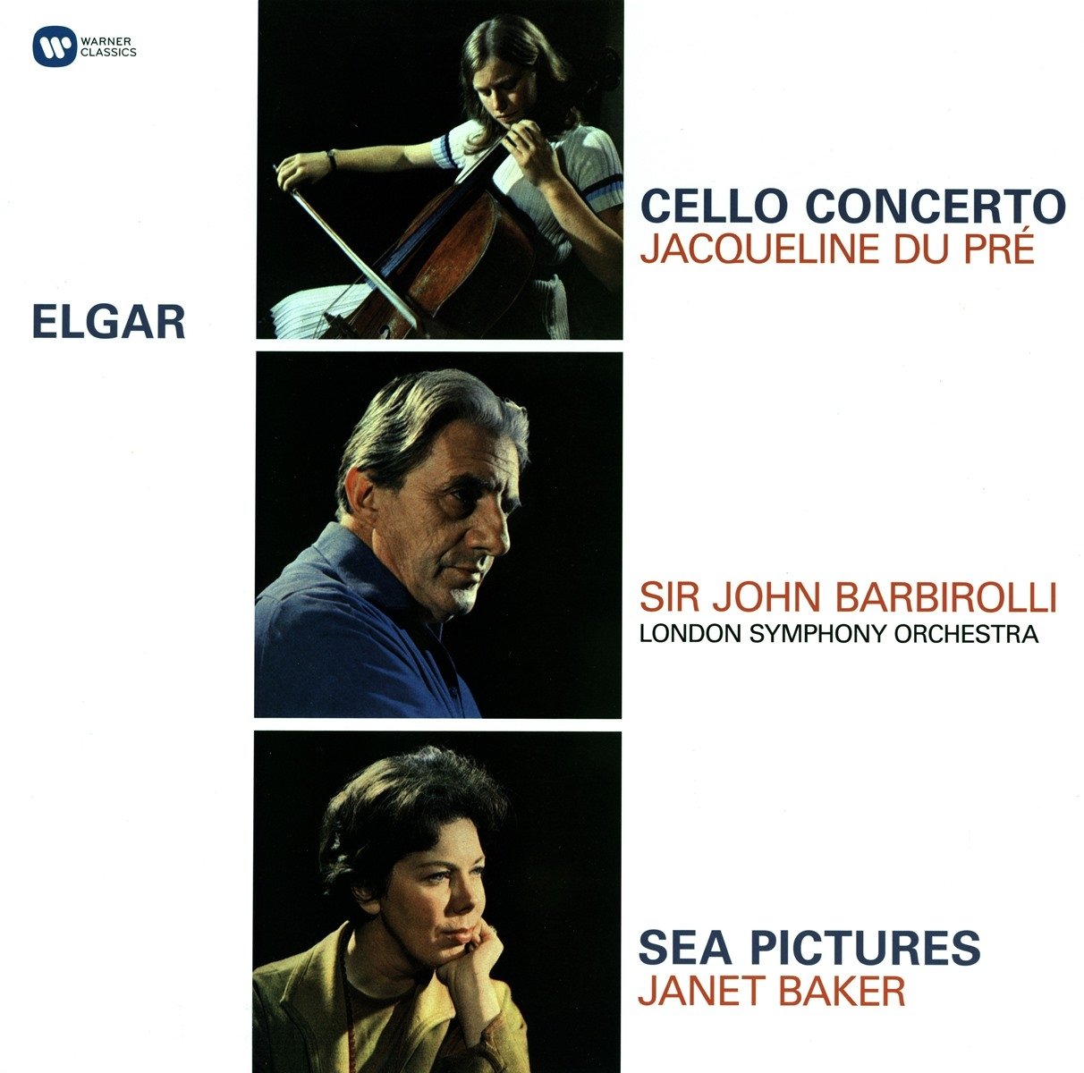 エルガー:チェロ協奏曲/歌曲集「海の絵」 デュ・プレ(vc) ベイカー(Ms)… Amazon.com: Elgar: Cello Concerto, Sea Pictures