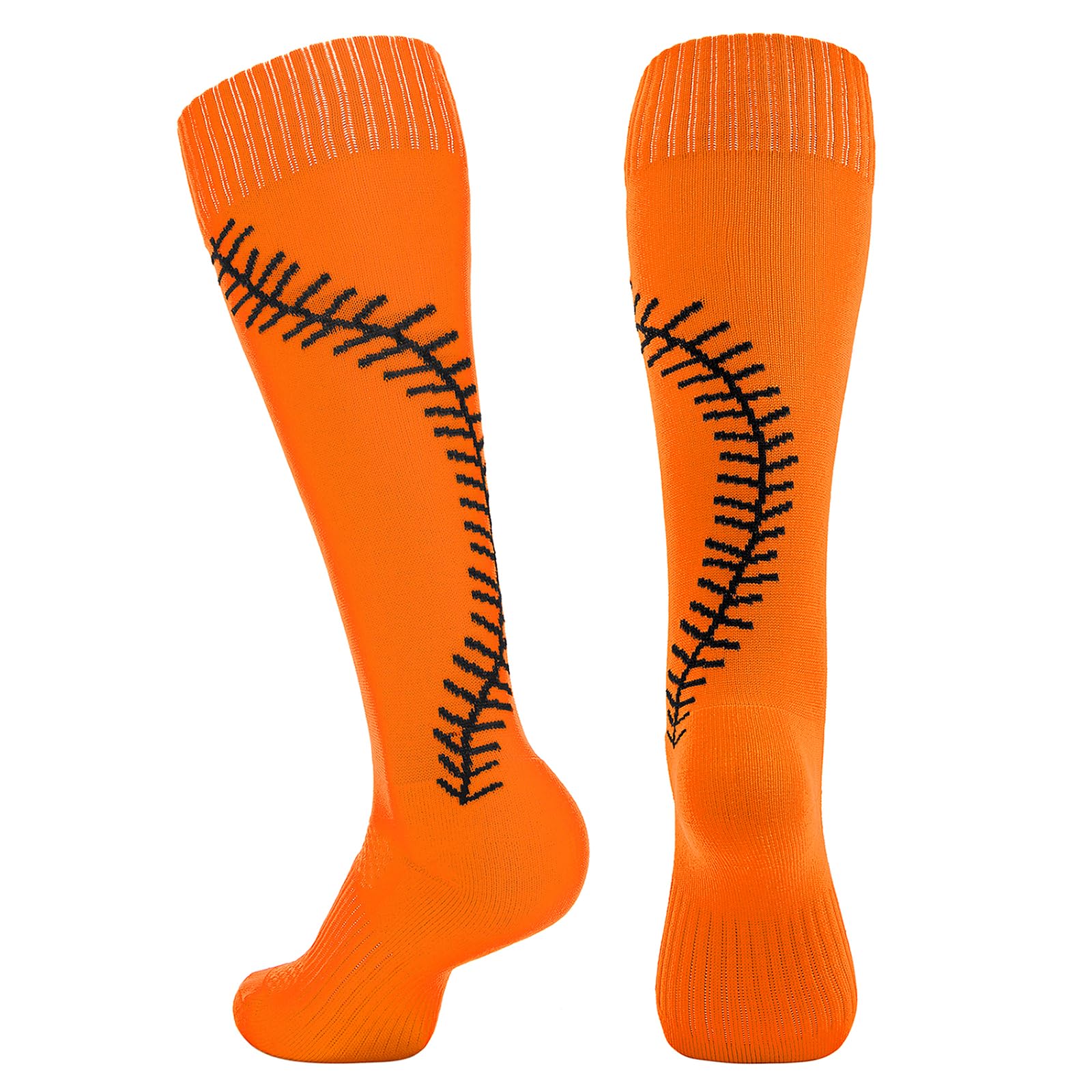 American Trends Softball Socks with Stripes, Knee High for Women Girls