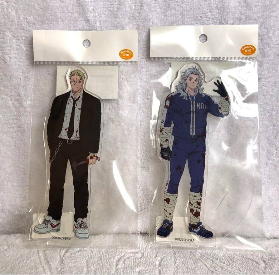 ドロヘドロ　能井　アクリルスタンド Amazon.co.jp: ドロヘドロ 心 能井 アクリルスタンド セット