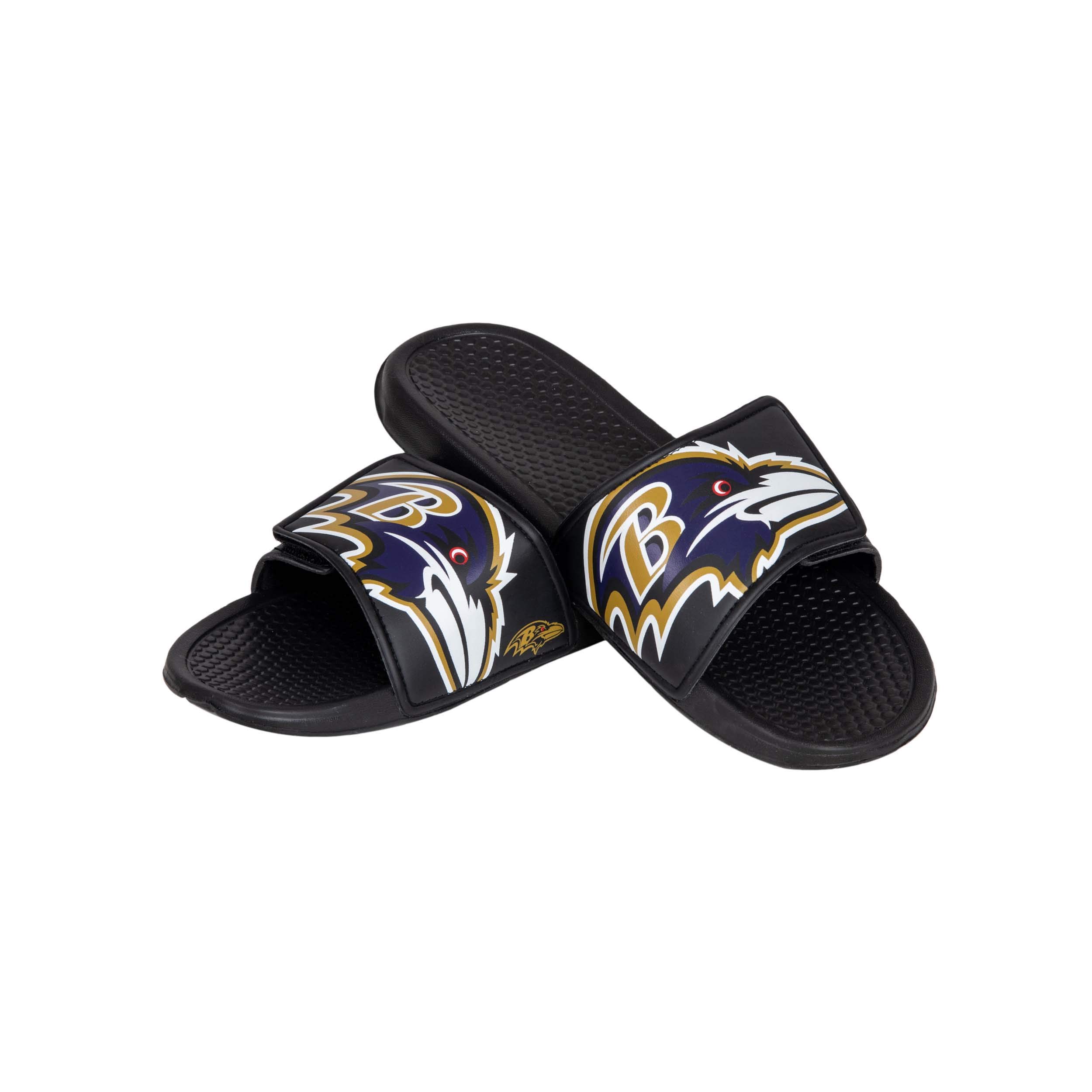 FOCO MLB Unisex – Big Logo Slide Flip Flops Sandalen, Unisex-Erwachsene, Big Logo Slide, Chicago Cubs, Extra Large