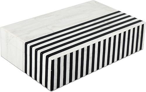 Miniatura 53 de Handicrafts Home Colección Marquet Array - Joyero decorativo hecho a mano para recuerdos, baratijas y decoración del hogar, caja para almacenamiento