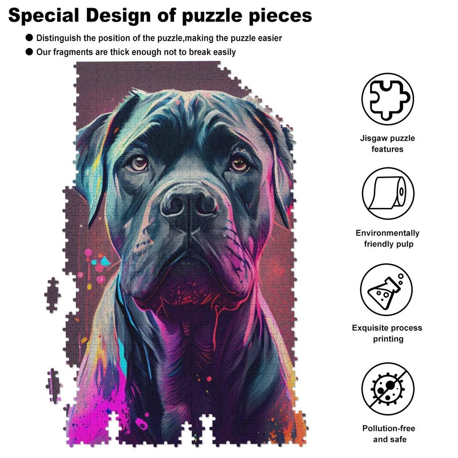 Wolf Puzzle Per Adulti 1000 Pezzi Puzzle Per Adulti 1000 Pezzi Gioco Educativo Puzzle Gioco Impegnativo Regali E Giocattoli Per Adulti 1000pcs