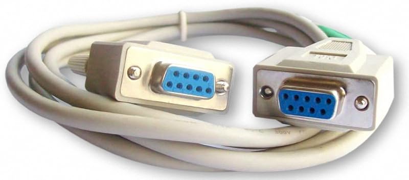 6 Foot DB9 9 Pin Serial Port Cable Female/Female RS232