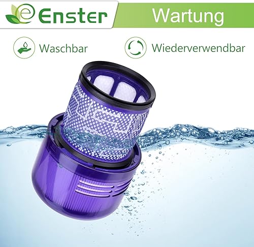 Miniatura 6 de Filtros de repuesto para Dyson V11 Animal, V11 Torque Drive, V11 Extra Vacuum Paquete de 3 filtros de repuesto para V15 Detect V15s Detect V15s
