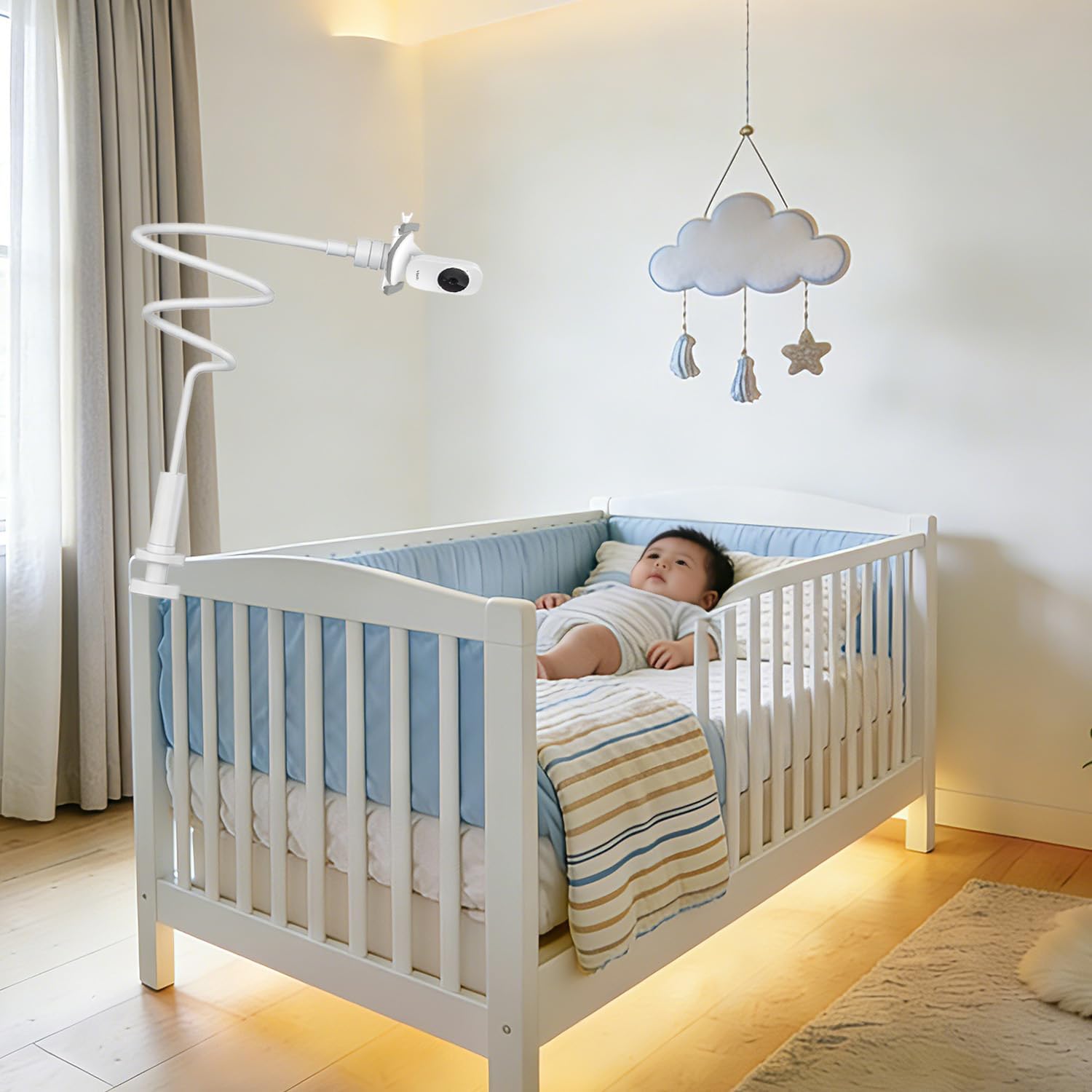 360°Baby Flexible Camera Mount for VTech VM819 & VM3252 Monitor