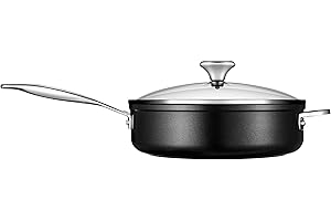 Le Creuset 4.25 QT Enameled Cast Iron Signature Saute Pan.