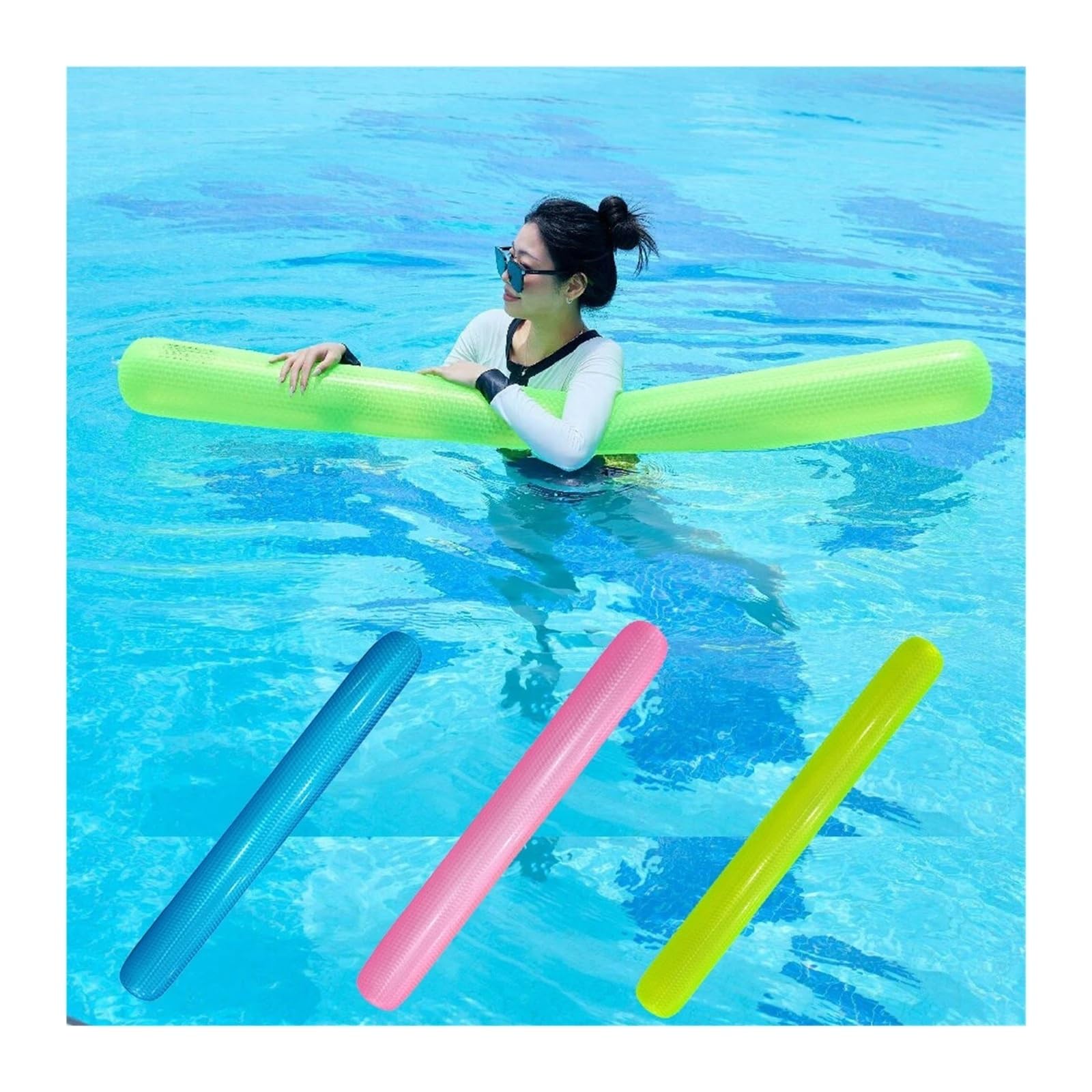 hinchables para Piscina 1 Flotador Inflable for Piscina | Accesorio Tubo Anillo Adulto Juguetes Acuáticos De Verano