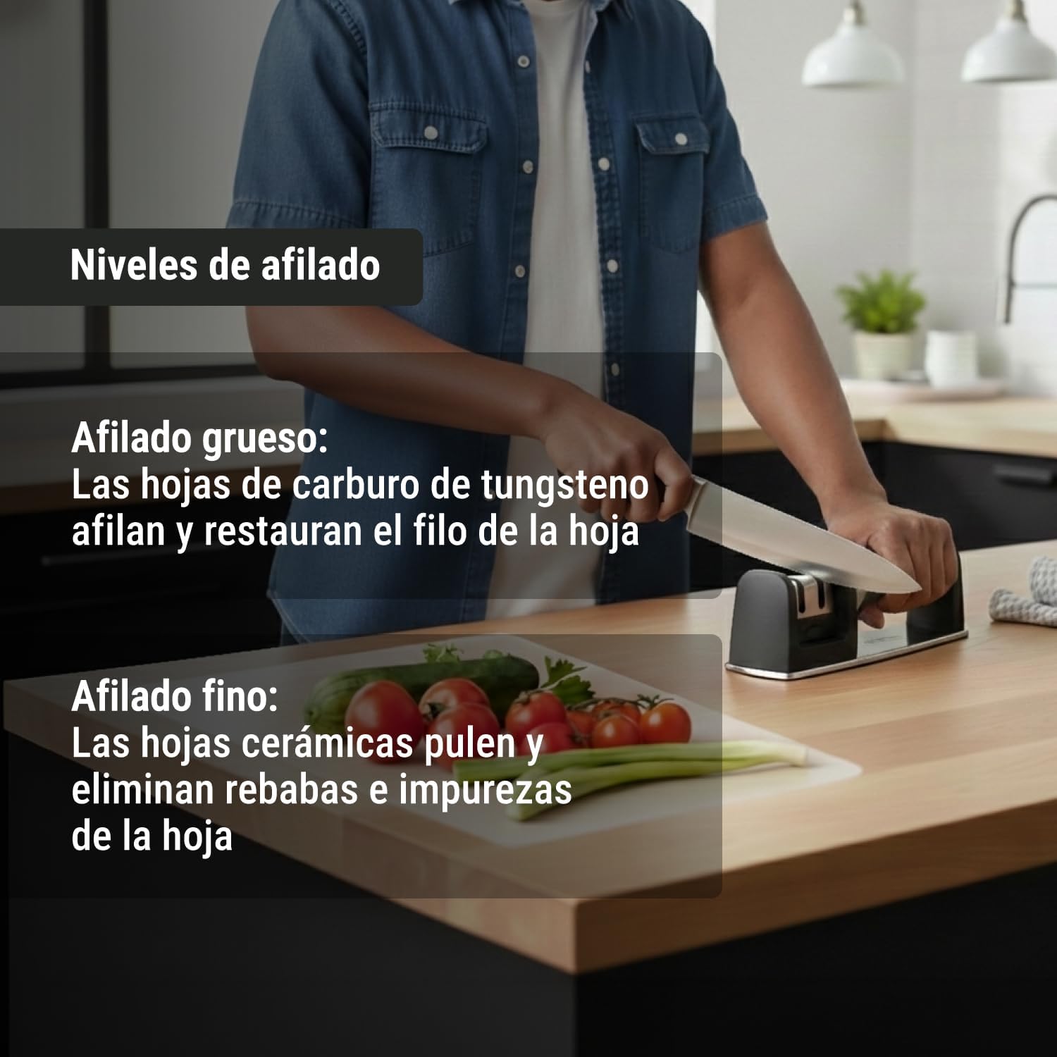 Knife sharpener