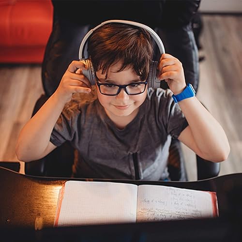 Miniatura 4 de Outray Gafas de bloqueo de luz azul para adolescentes, antifatiga ocular, protección UV, gafas para juegos de computadora de 7 a 15 años