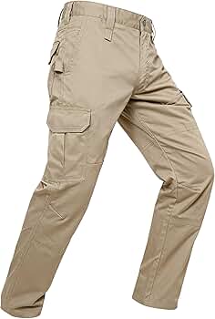 Amazon.com: WORKWEYA FR Pants for Men 7.5oz 100% Cotton FR Pants