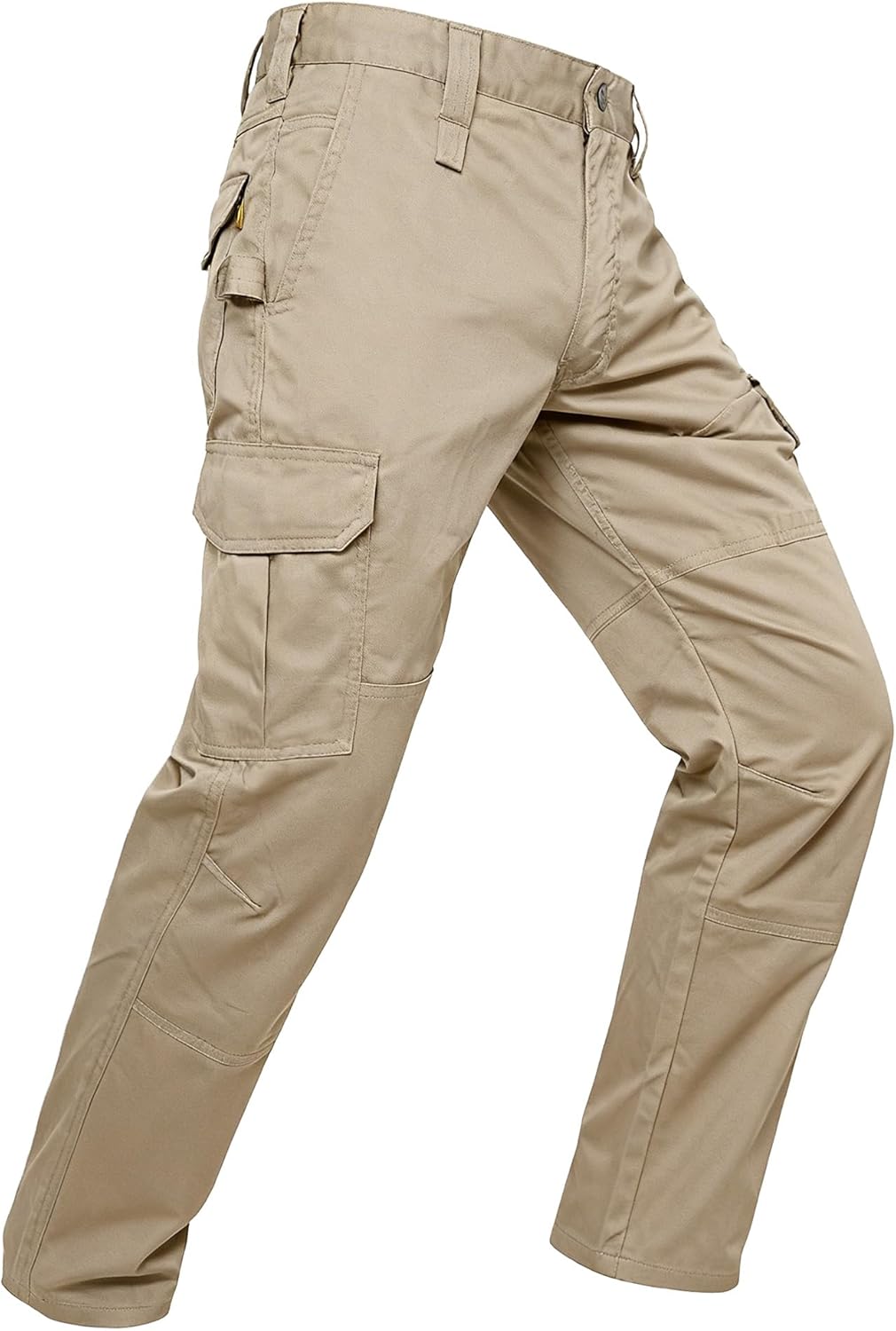 WORKWEYA FR Pants for Men 7.5oz 100% Cotton FR Pants Multi-Pocket FR Pant NFPA2112/CAT2
