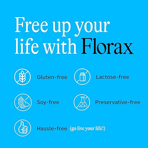 Miniatura 10 de HEBRON Florax - Suplemento probiótico líquido - Soporte intestinal para mujeres y hombres, agita y sorbe, 5 viales de 0.17 onzas líquidas (0.2 fl