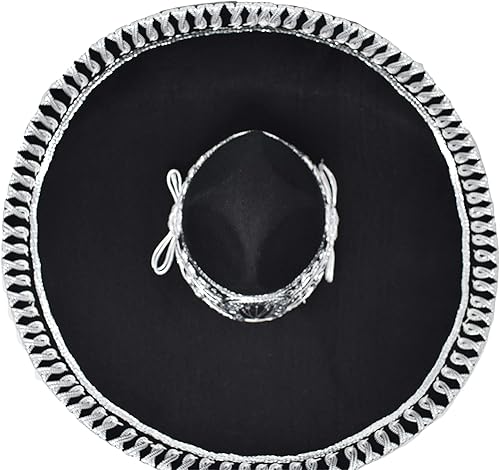 Sombrero Charro Mariachi Adulto - Mexican Sombreros Mexicanos -